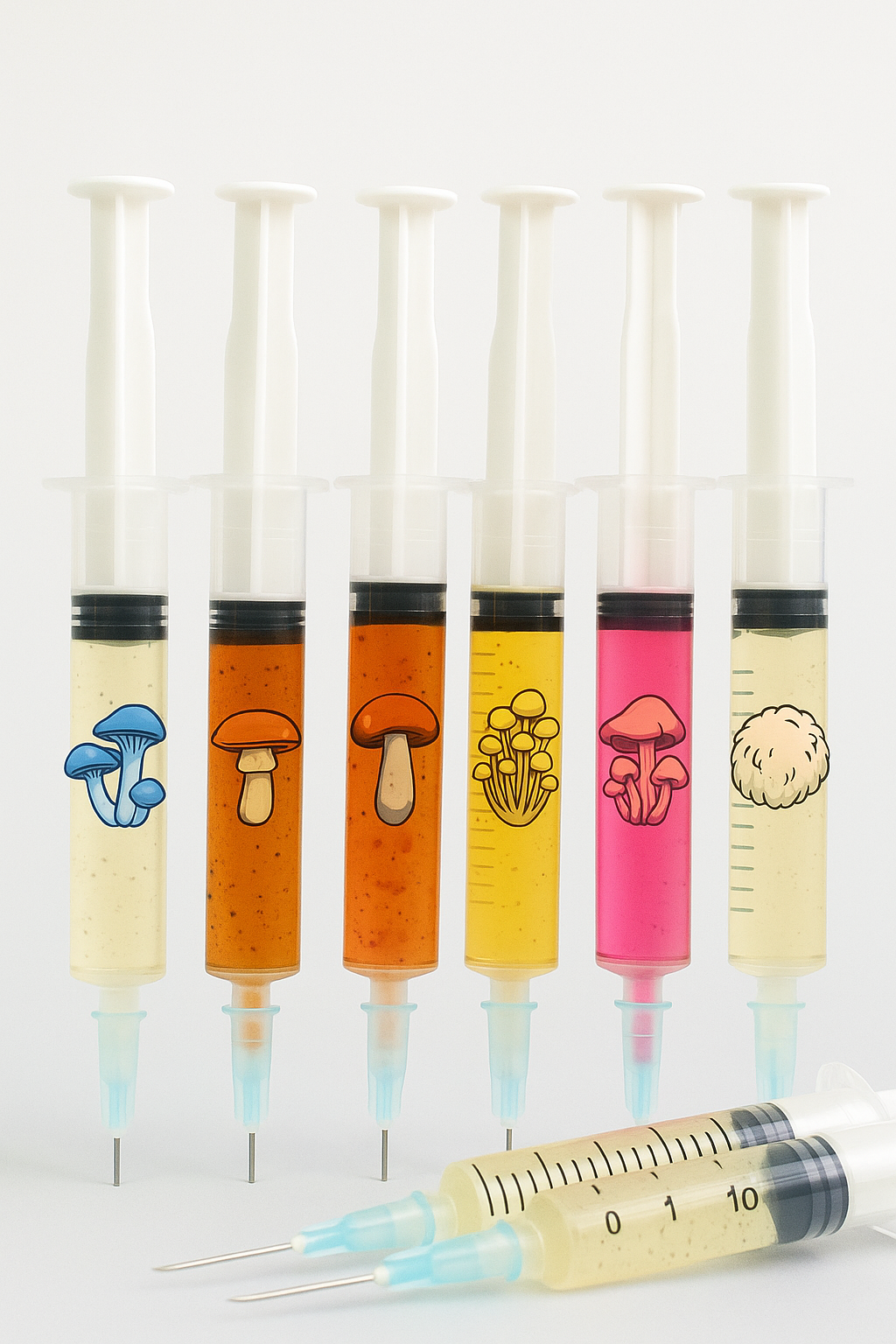 Mushroom Liquid Cultures